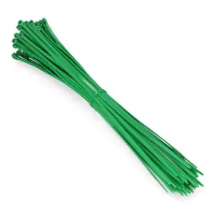 A Buen Precio Bridas verdes 4,8 x 380 mm nylon alta calidad(bolsa 100 unid.)