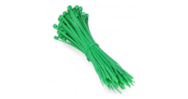 Brida nylon gbn 4,8 x 280 mm verde 100 unid. Original