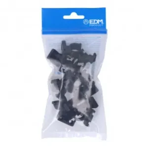 Abrazadera nylon negra para ferroplast m-16 (bolsa 10 unid) Nueva Colección