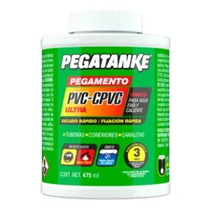 Últimas Unidades Pegamento tuberías pvc - cpvc, 475 ml