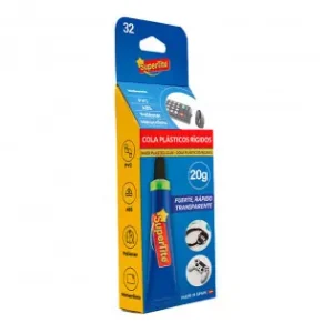 Adhesivo plásticos rígidos blister 20 ml Popular