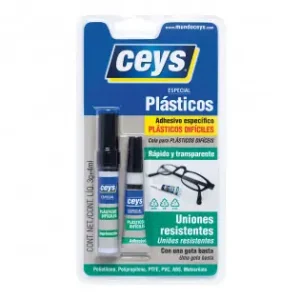 Adhesivo plásticos difíciles 3 g + 4 ml Precio Bajo