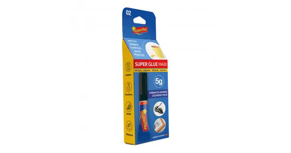 Adhesivo instantaneo blister 5 g Pago Seguro
