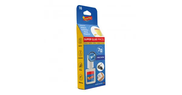 Económico Adhesivo instantaneo pincel blister 7 g