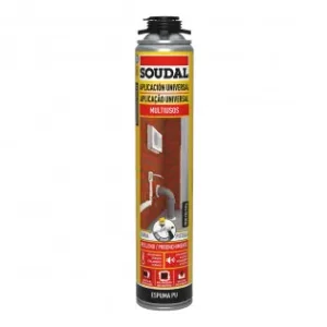 Últimas Unidades Espuma pistola clásica 750 ml