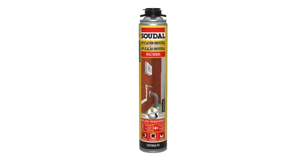 Últimas Unidades Espuma pistola clásica 750 ml