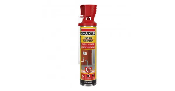 Espuma confort & control genius 600 ml Moderno
