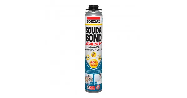 Espuma adhesiva soudabond easy pistola 750 ml Directo De Fábrica