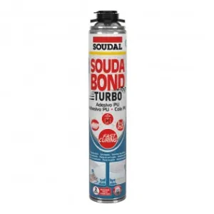 Últimas Unidades Espuma adhesiva turbo soudabon turbo pistola 750 ml
