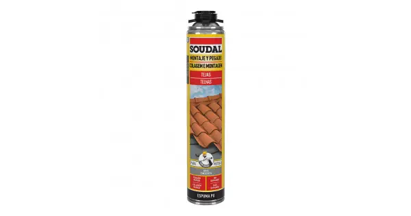 Mejor Calidad Espuma para teja, pistola, gris, 750 ml