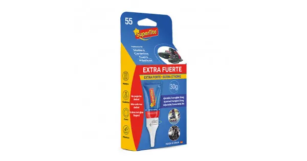 Envío Internacional Adhesivo extra fuerte corregible 30 g