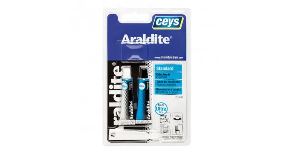 Ceys araldite standard blister pequeño 5 + 5 ml Últimas Unidades