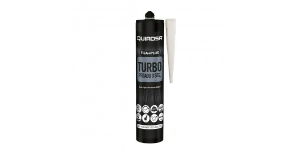 Popular Fija + plus turbo 290 ml blanco