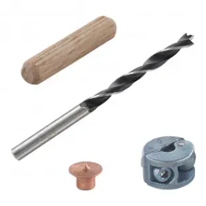 Venta Final Juego de espigas de 31 piezas, ø6mm 2916000 wolfcraft