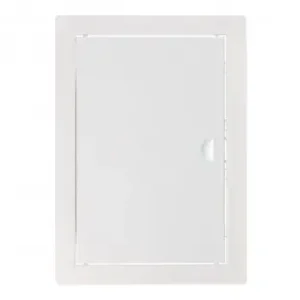 Venta Final Tapa de registro rectangular empotrable acero 20x30cm blanca