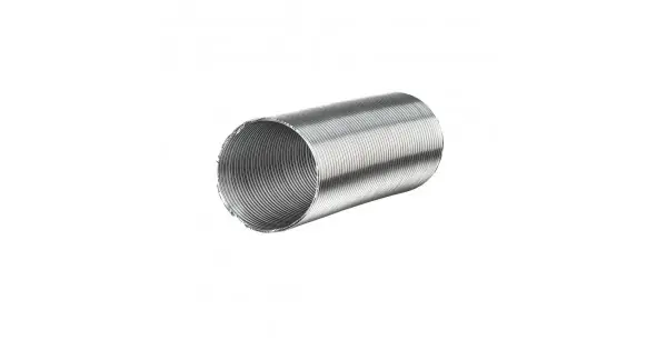 Solo Hoy Tubo flex semirigido aluminio ø11cm x 0.3 max. 1,5m