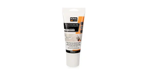 Última Oportunidad Masilla de capa fina para reparaciones rápidas 200 ml