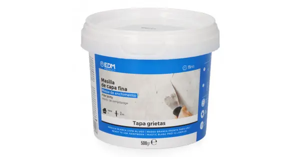 Oferta Masilla de capa fina lista al uso 500 g
