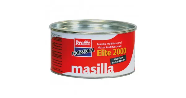 Masilla poliester elite-2000 1,5 kg Precio Económico