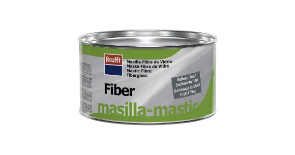 Envío Gratis Masilla fiber con fibra de vidrio 1,4 kg