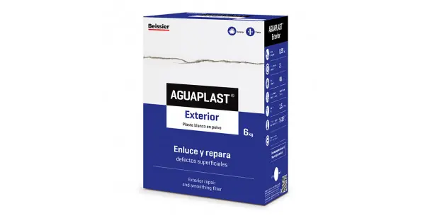 Plaste para exteriores 6 kg Oferta Flash