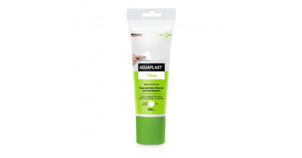 Masilla fibra tubo 200 ml Lujoso