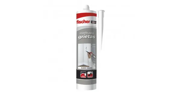 Masilla grietas exterior protegido gris 300 ml Alta Calidad