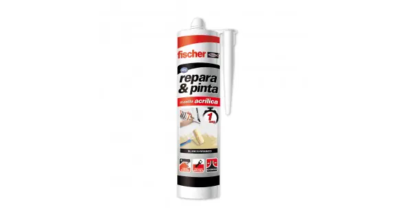 Garantía Incluida Masilla acrílica grietas repara y pinta exterior protegido 310 ml