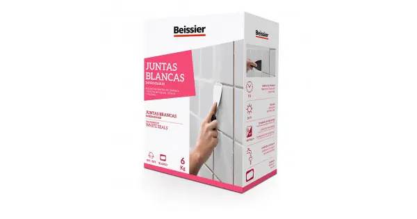 Masilla para juntas blancas impermeables 6 kg Venta Final