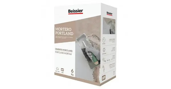 Beissier mortero portland 6 kg Oferta Especial