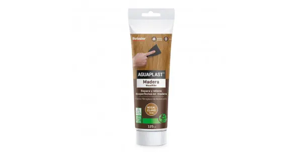 Solo Por Tiempo Limitado Masilla para madera nogal claro 125 ml
