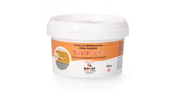 Masilla reparadora para madera color roble 400 g Oferta Flash