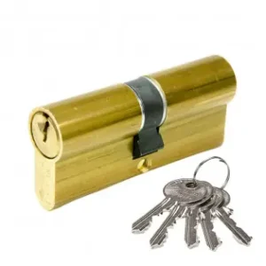 A Buen Precio Cilindro logo std 30x30mm leva corta 08010.07.0.lc cisa