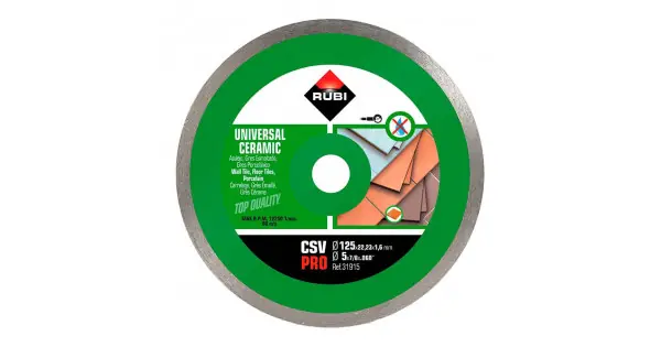 Precio Económico Disco diamantado csv pro ø125 mm