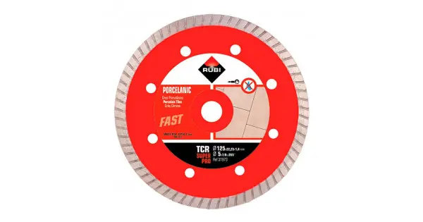 Compra Ahora Disco diamantado tcr superpro ø125 mm