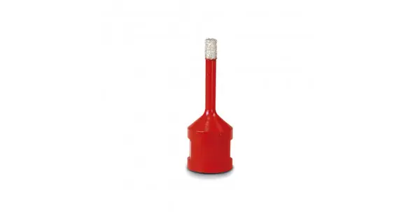 Imprescindible (Must-Have) Corona diamantada para amoladora, corte seco, ø6 mm / m14
