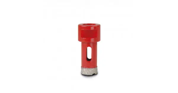 Alta Calidad Corona diamantada para amoladora, corte seco, ø20 mm / m14