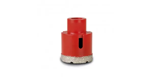 Premium Corona diamantada para amoladora, corte seco, ø45 mm / m14