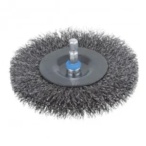 A Buen Precio Cepillo de disco de alambre de acero ø100 x 16 mm