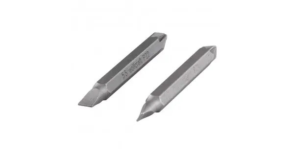 Pedido Al Por Mayor Juego de puntas dobles solid, 2 pzas. pz/ranura 2408000 wolfcraft