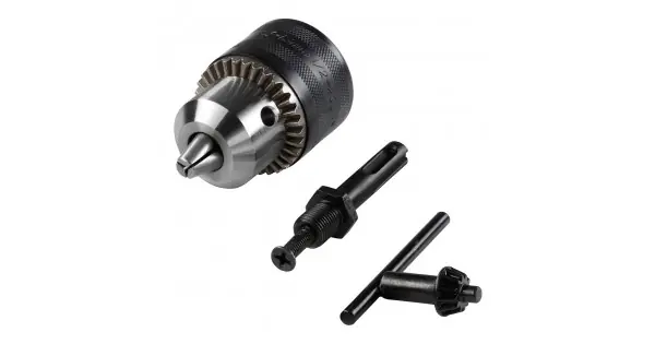 Compra Ahora Set sds-plus: portabrocas 1,5-13mm, llave portabrocas s 2 a y adaptador portabrocas.2649000 wolfcraft
