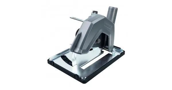 Súper Precio Soporte guía de aspiración de polvo y guía para amoladora angular 5017000 wolfcraft