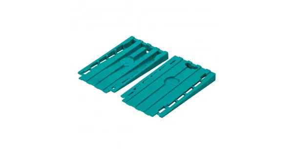 Nueva Colección Set 30 cuñas universales 35x6x60mm 6946000 wolfcraft