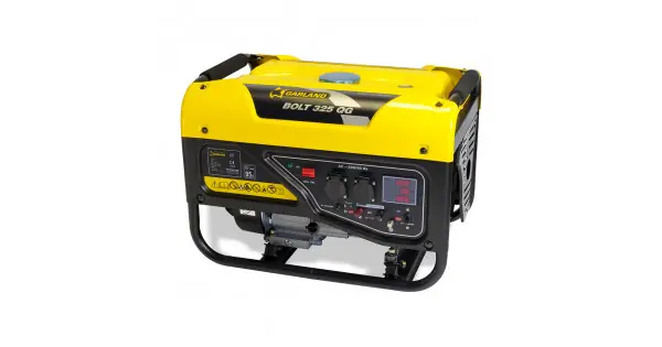 Profesional Generador de gasolina 1,76 kw 196 cc bolt 325 qg-v17