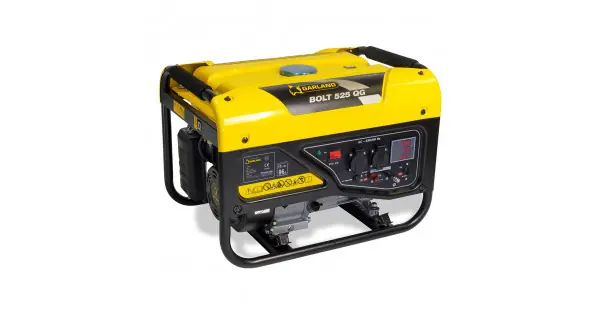 Auténtico Generador de gasolina 4 kw 210 cc bolt 525qg v17