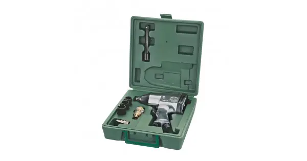 Envío Inmediato Llave de impacto 1/2" neumatica con kit ak700 320n presion trabajo 6,5kg/cm². mota