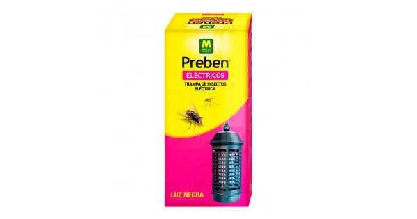 Stock Limitado Trampa para insectos eléctrica ø10,5x22cm 4w.preben 231325 massó