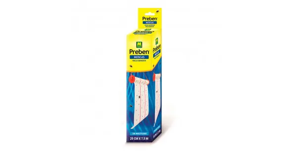 Rollo atrapa moscas preben 231521 massó Oferta Limitada