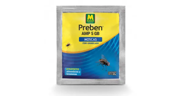 Solo Hoy Cebo granulado para moscas 25g 231554 massó