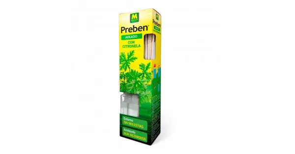 Preben mikado con citronela 45ml preben 231599 massó Mejor Precio